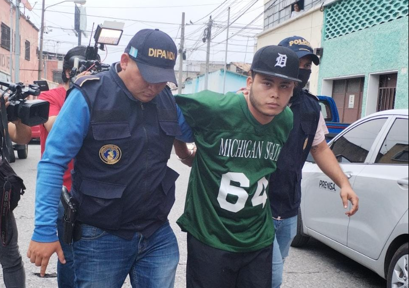 Peligroso marero salvatrucha alias “G2”  capturado en su guarida