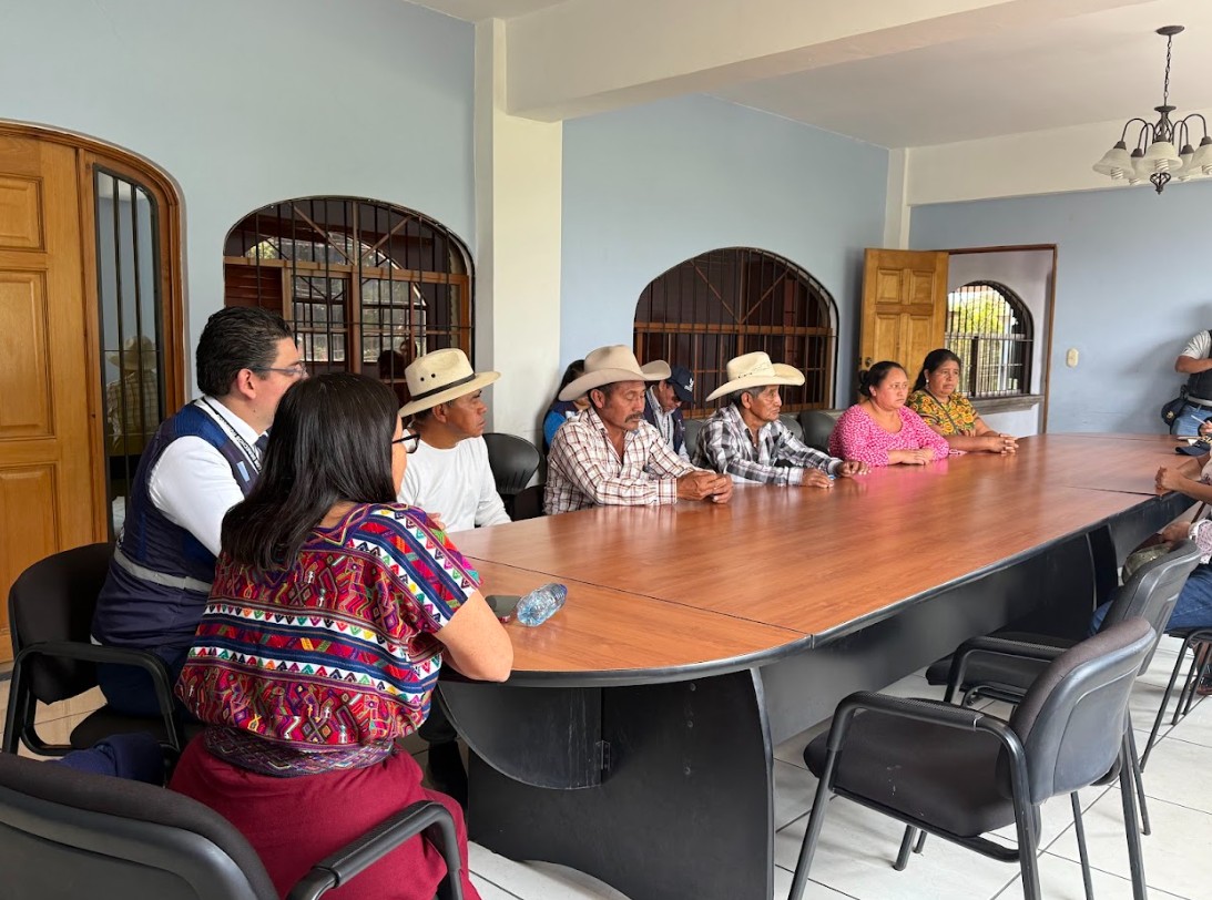 Seguimiento a mesas de diálogo por falta de energía eléctrica en Santa Isabel, Chimaltenango