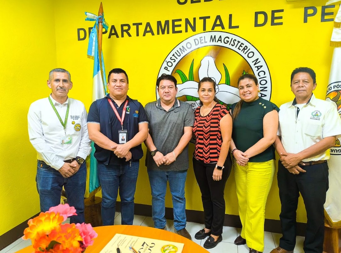 Entregarán orden Profesor Rafael Ramírez Arroyo en el grado de Solidaridad 2025 en Petén