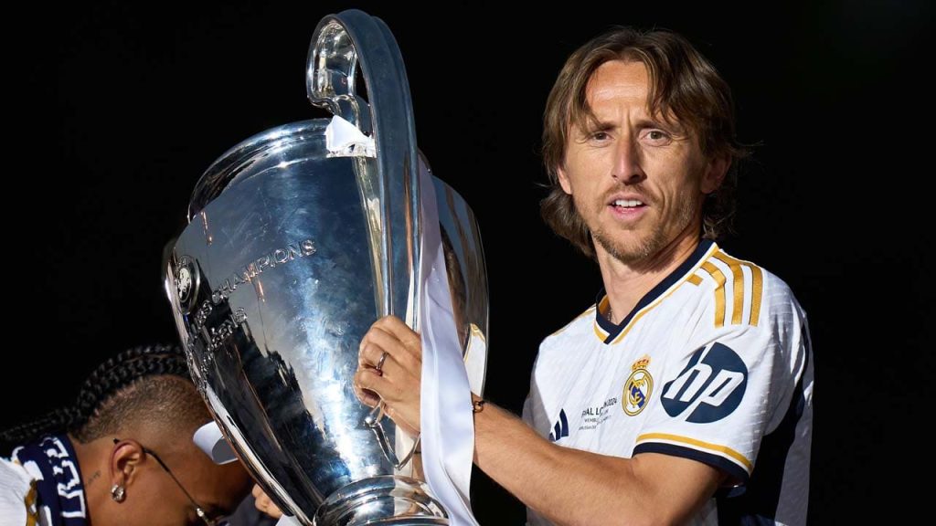 Cuántos títulos ganó Luka Modrić en el Real Madrid