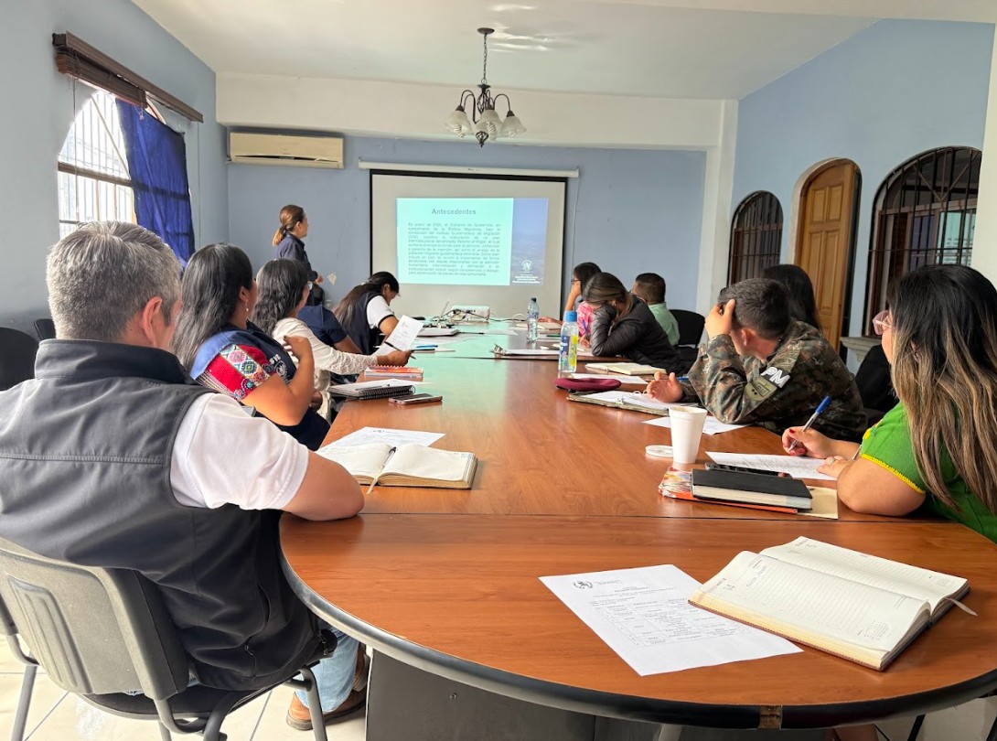 Codesan de Chimaltenango da seguimiento a las acciones para combatir la desnutrición