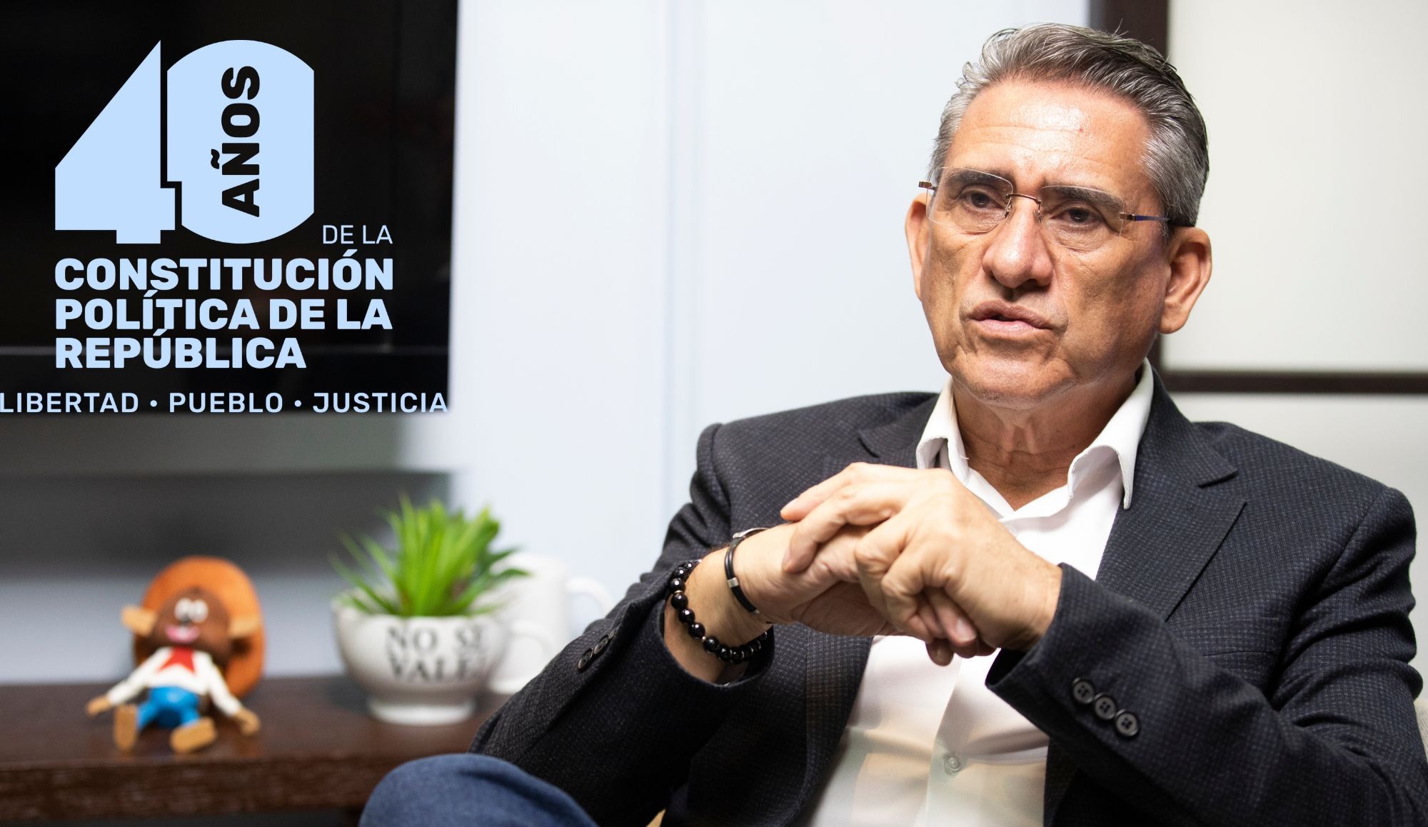 Roberto Alejos: “Si queremos defender nuestros derechos, tenemos que conocer la Constitución”