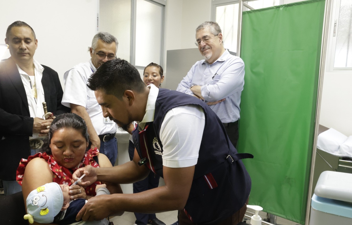 Nuevo centro de Salud cuenta con tres salas especializadas. / Foto: Álvaro Interiano.