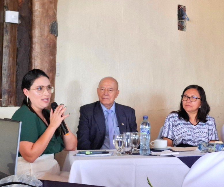 En Chimaltenango impulsan seminario “A mayor educación, menos agresión”
