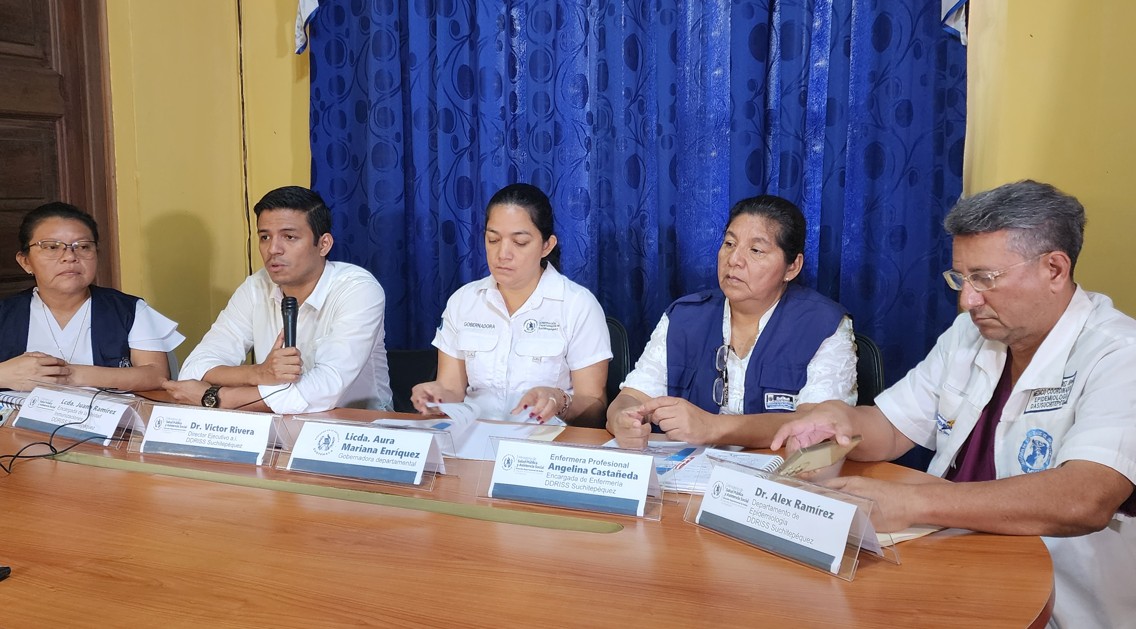 Anuncian Semana de Vacunación de las Américas en Suchitepéquez