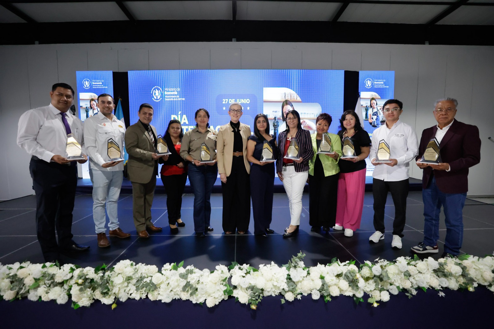Mineco reconoce el aporte de las mipymes, más del 90 % de empresas del país