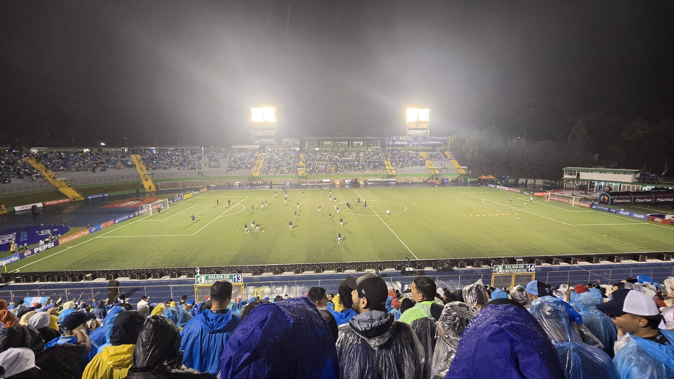 Calendario de Guatemala en la eliminatoria rumbo al Mundial 2026