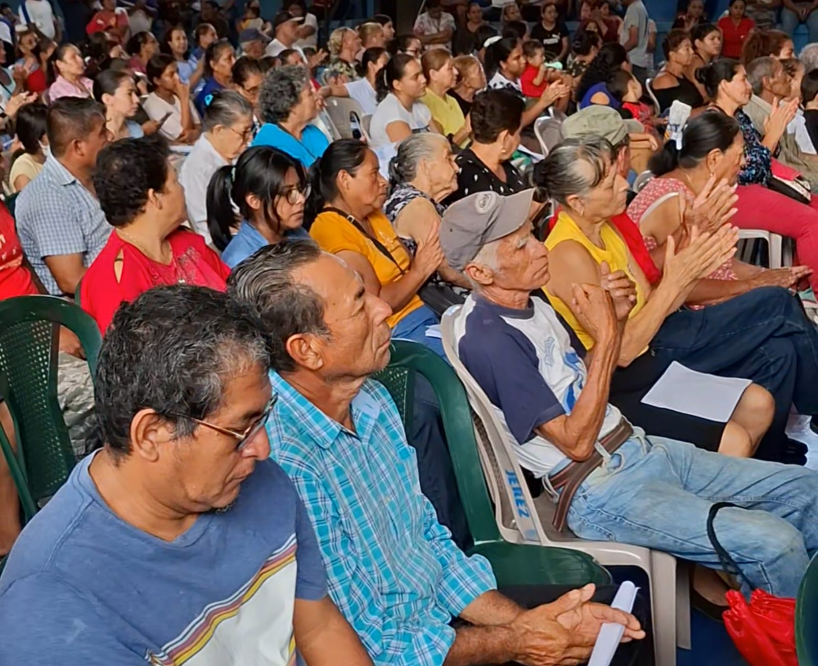 Entregan alimentos a familias en situación de vulnerabilidad en Jerez, Jutiapa