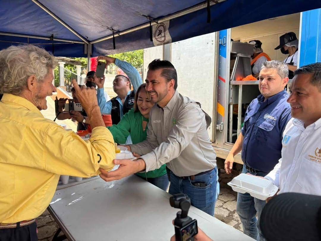 Santa Cruz Naranjo, Santa Rosa, fortalece la seguridad alimentaria con nuevo comedor social