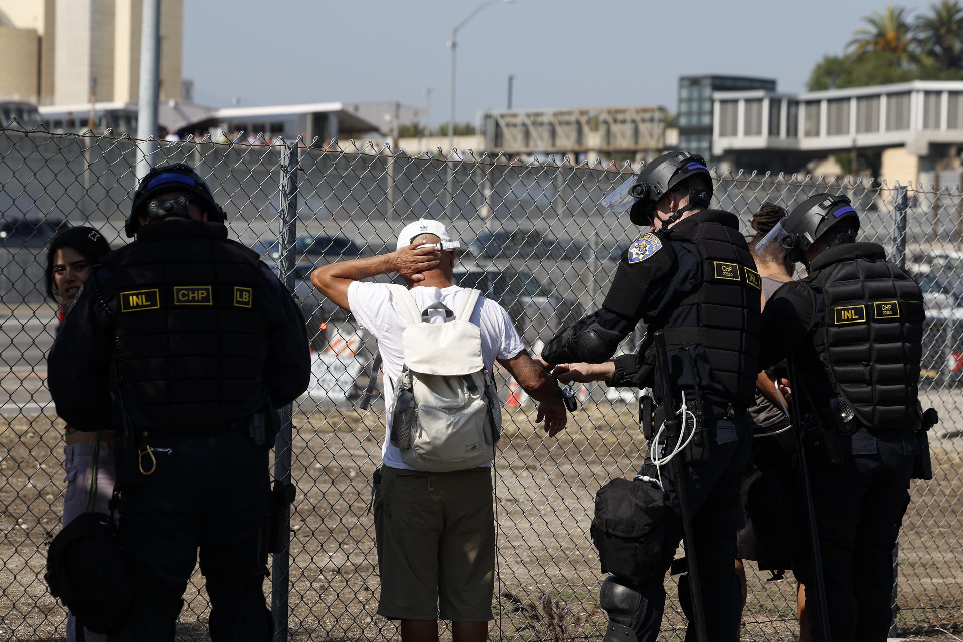 Continúan las redadas de ICE en Los Ángeles, California, Estados Unidos. / Foto: EFE.