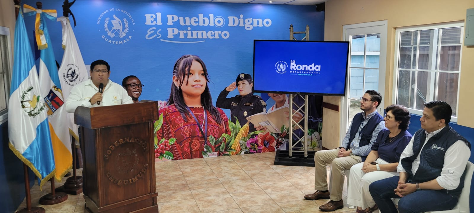 Primera Ronda Departamental en Chiquimula fortalece la comunicación institucional en los territorios