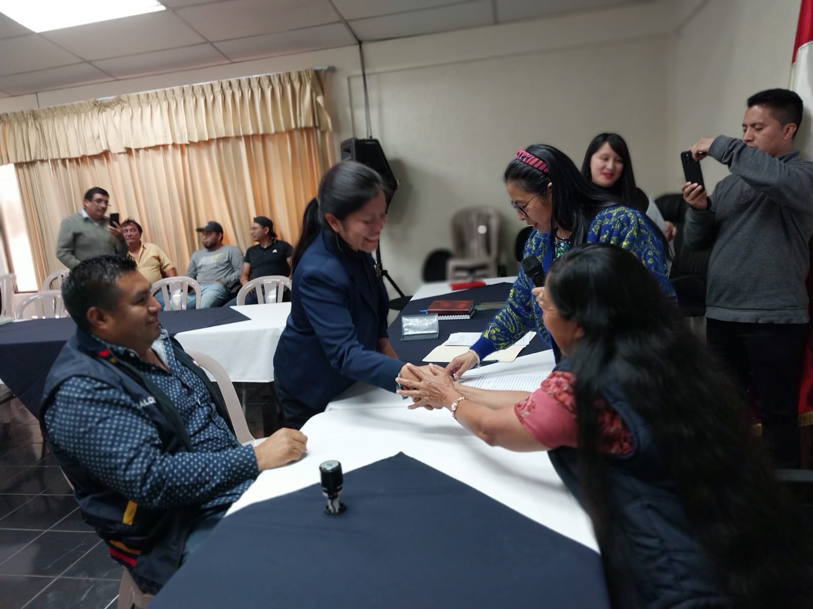 Totonicapán avanza con la firma de convenios en Momostenango, un paso hacia el desarrollo