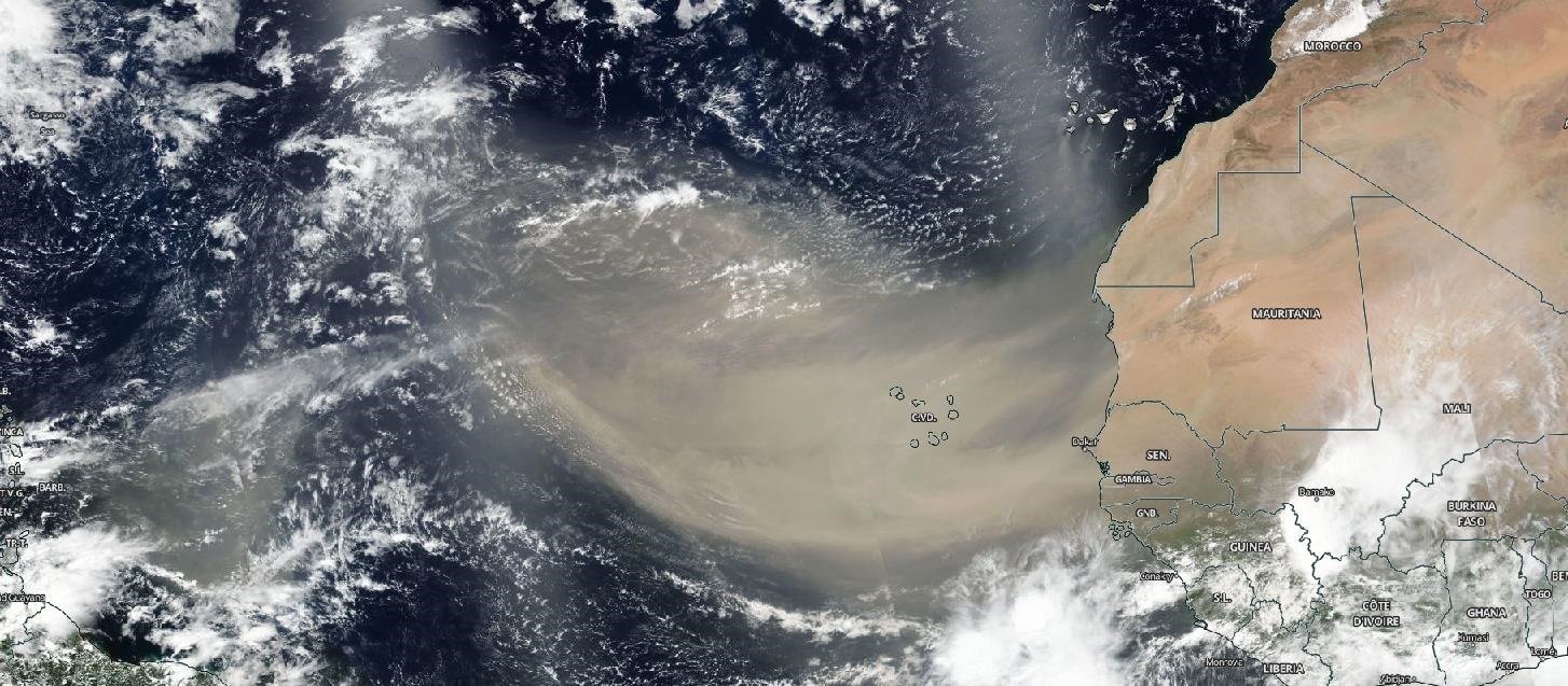 Consejos para protegerse ante el polvo del Sahara