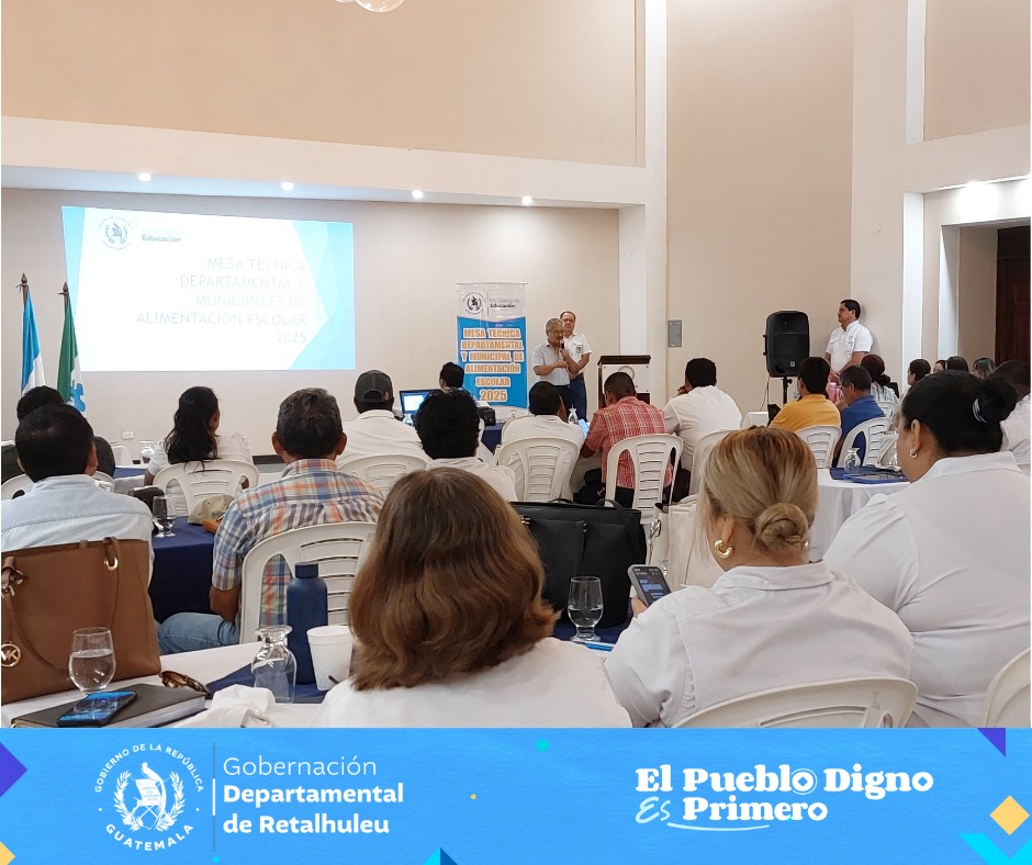 Compromiso con la niñez a través del Programa de Alimentación Escolar en Retalhuleu
