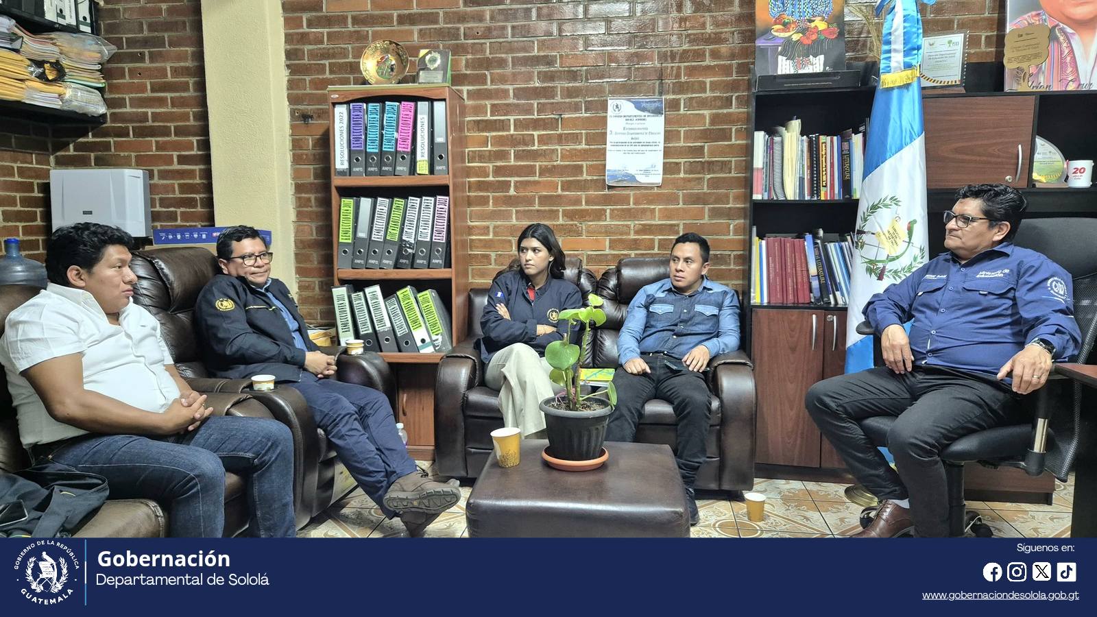 Reiteran compromiso con la educación de calidad en Sololá
