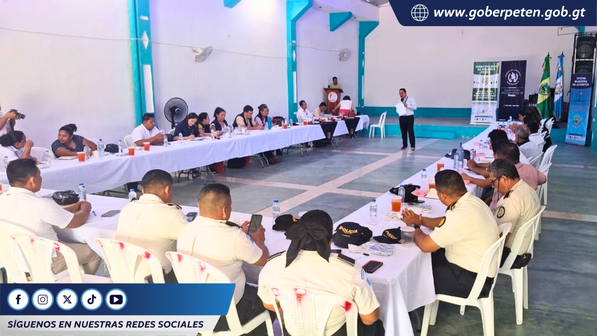 Mesa Técnica de la Niñez y Adolescencia en Petén fortalece acciones a favor de este sector poblacional