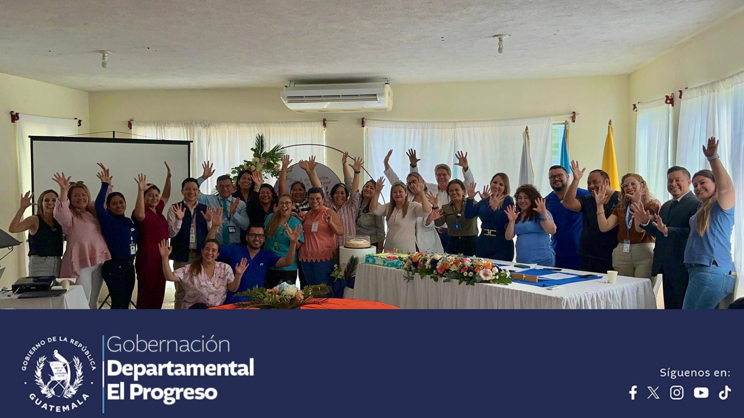 Conmemoran 10 aniversario de la Clínica de Atención a Víctimas Sobrevivientes de Violencia Sexual de El Progreso
