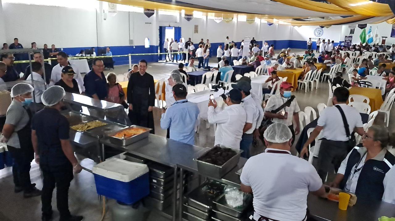 Garantizan el acceso a la alimentación en Santa Lucía Cotzumalguapa, Escuintla