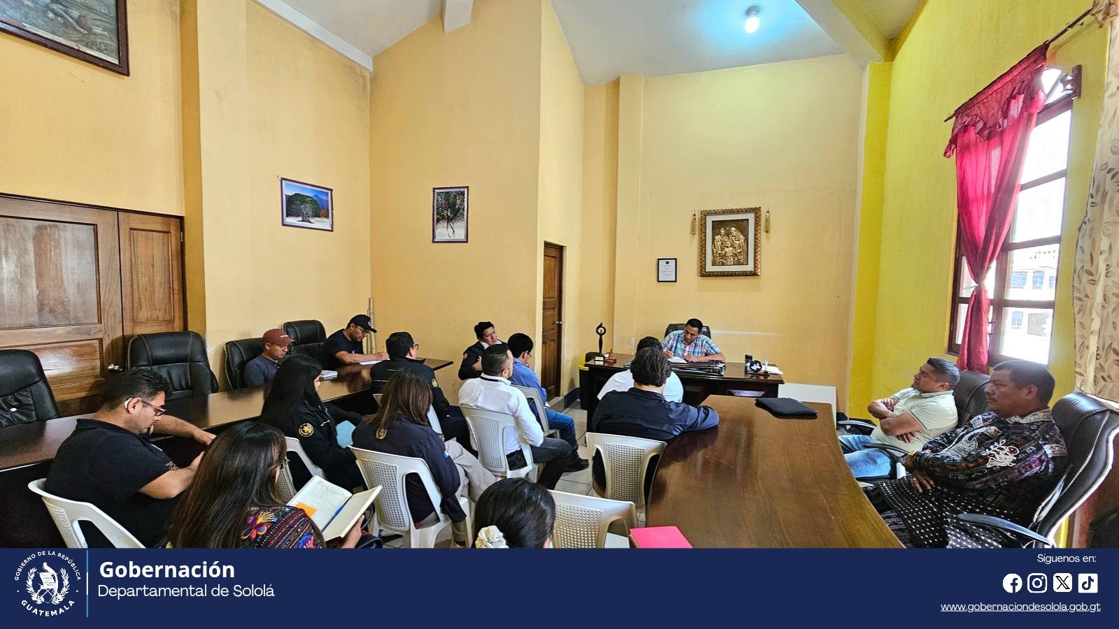 Supervisión de proyectos en Concepción Sololá fortalece ejecución del plan de inversión 2025