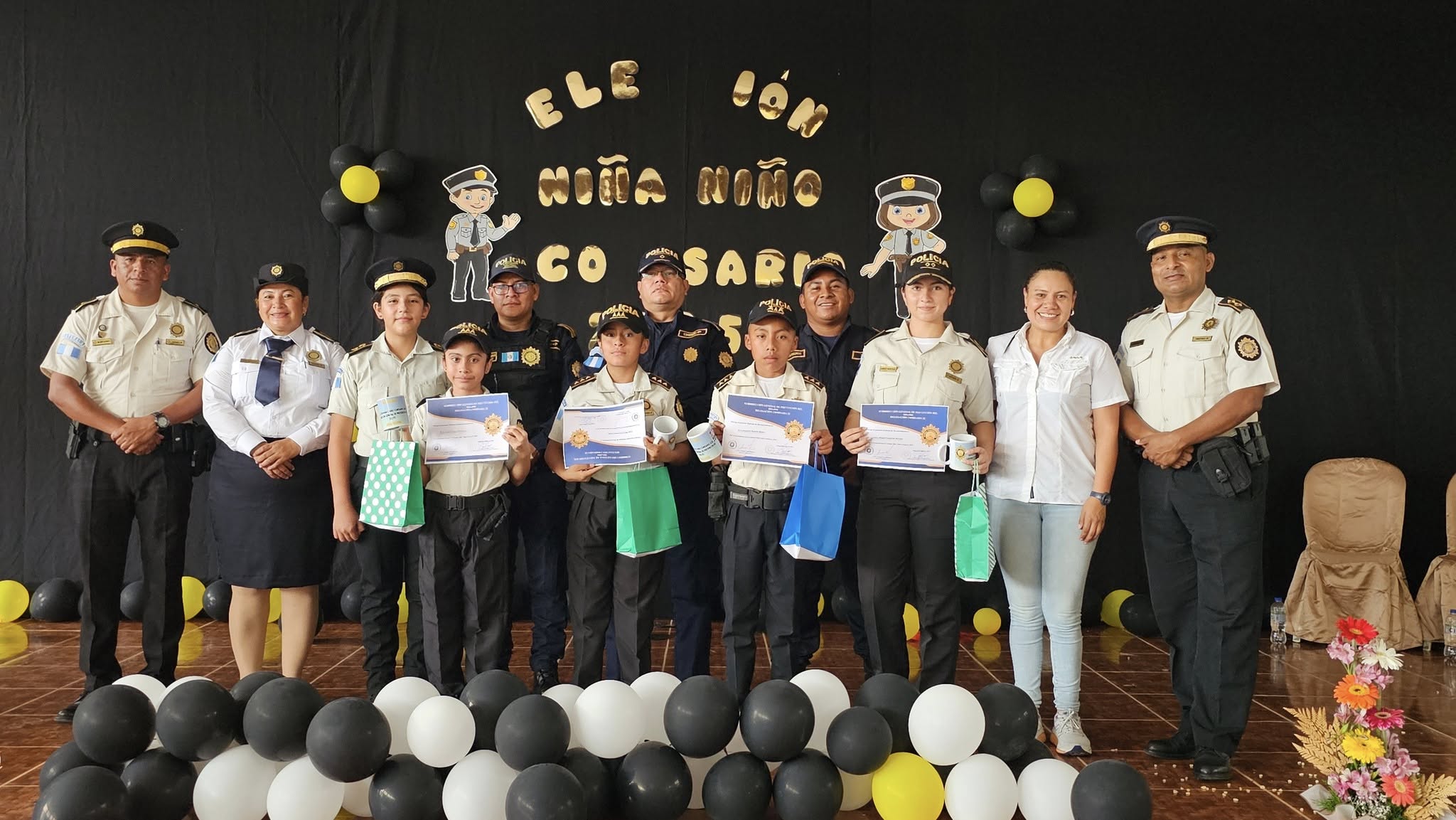 Elección de niña comisaria en Jalapa, un ejemplo para la niñez del departamento