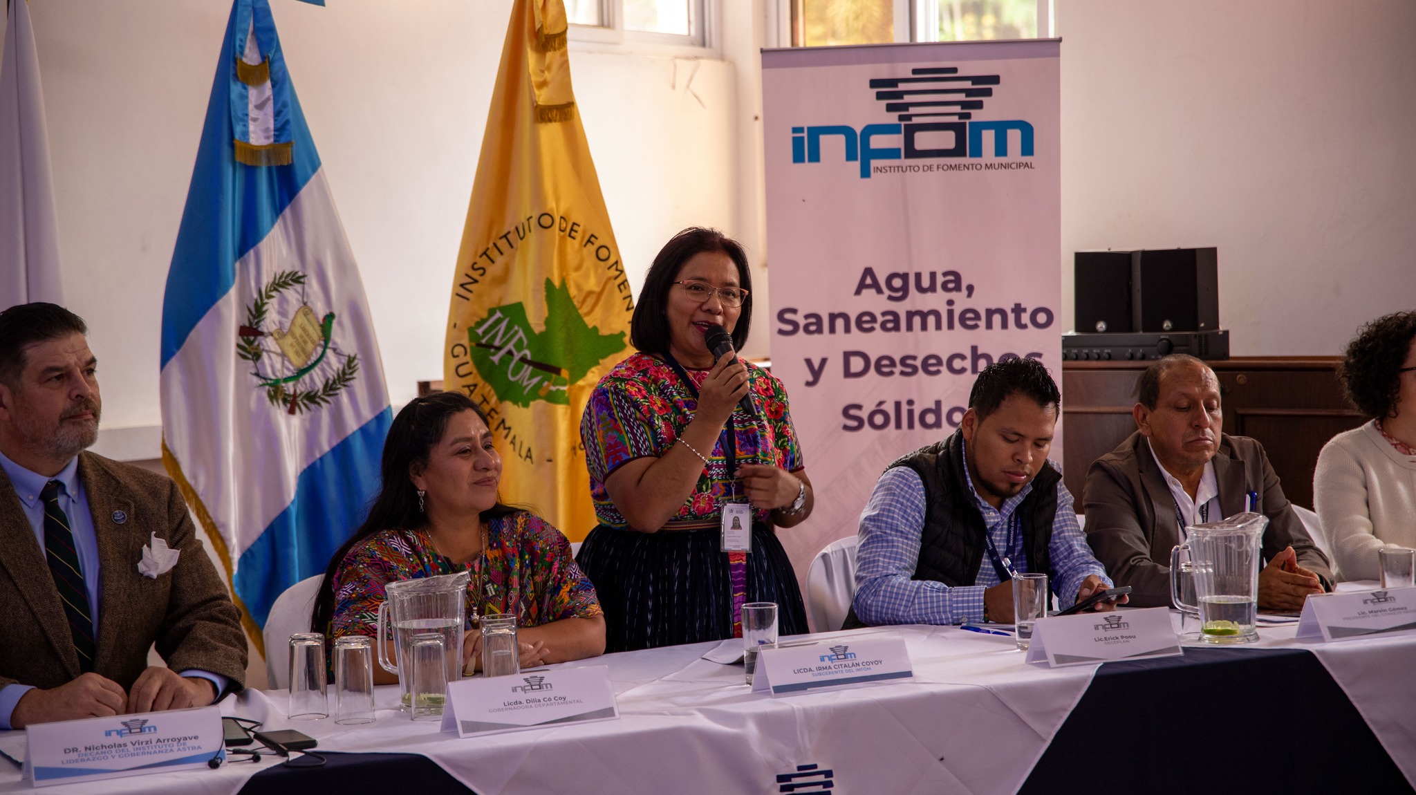 Alta Verapaz avanza en la gobernanza local para el agua, el saneamiento y los desechos sólidos