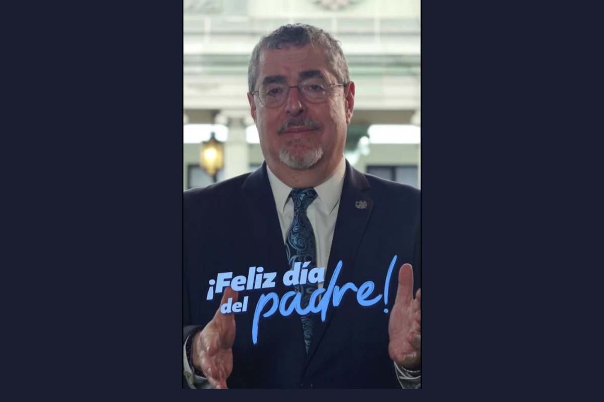 Presidente Bernardo Arévalo.