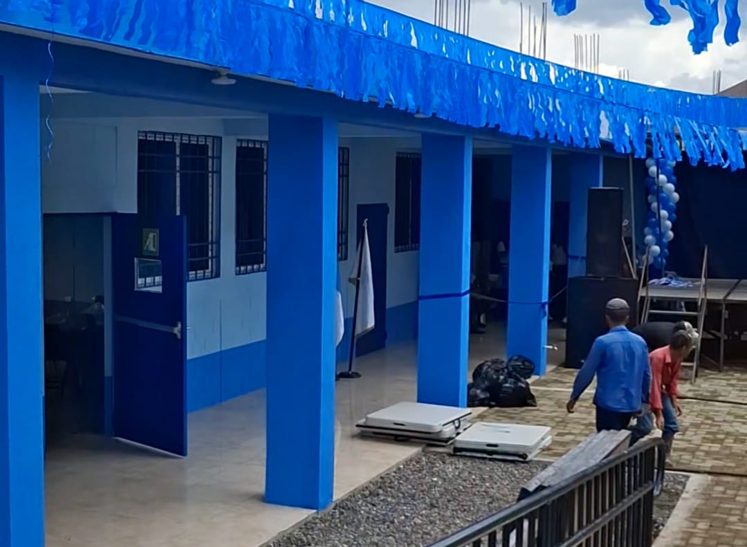 Entregan nuevas instalaciones del Instituto de Educación Básica en El Adelanto, Jutiapa