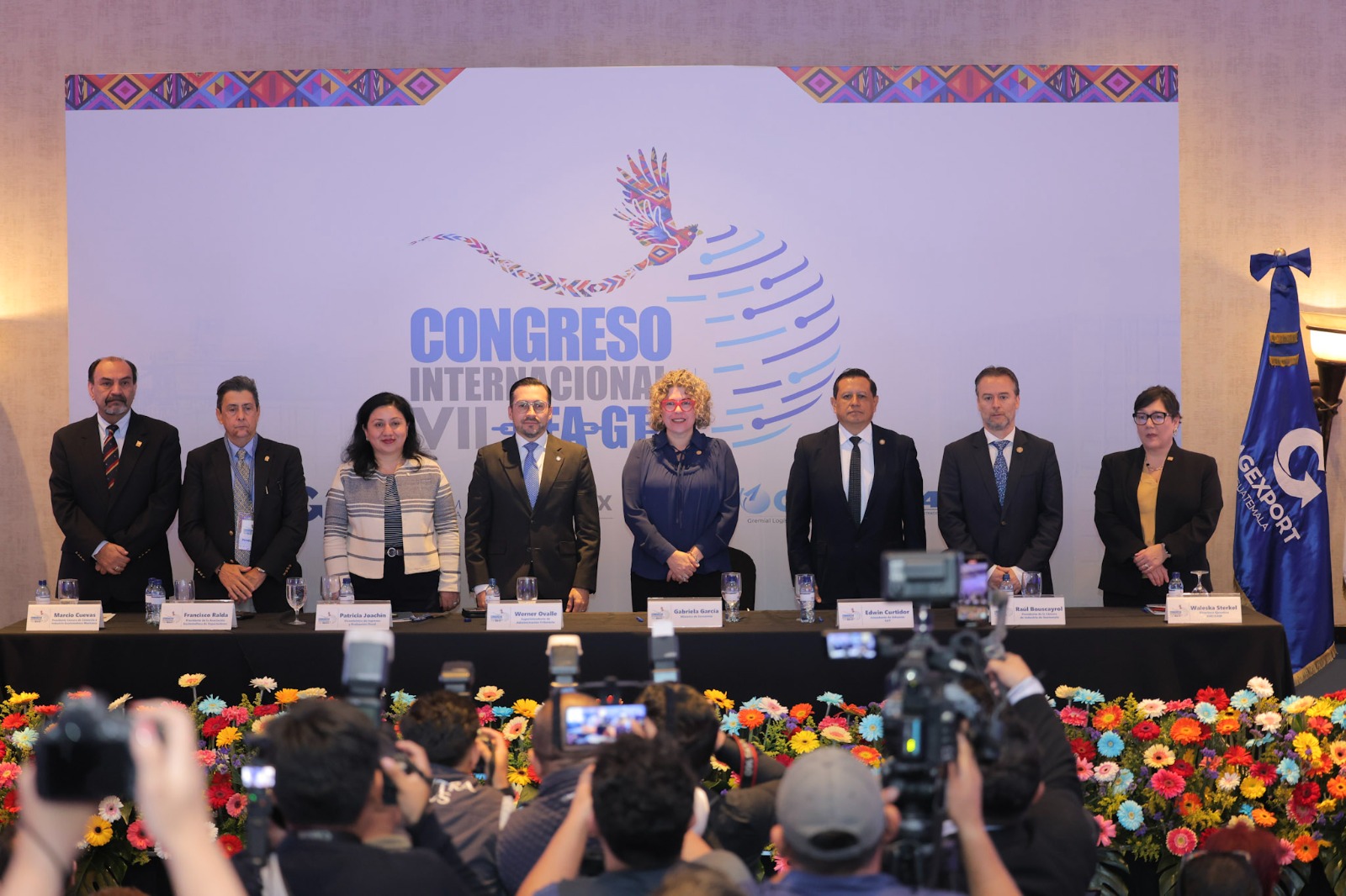 Guatemala participa en el VII Congreso Internacional del Operador Económico Autorizado. / Foto: Mineco y SAT.