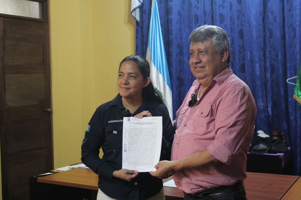 Impulsan ampliación del sistema de agua potable en Colonia La Soledad, Mazatenango