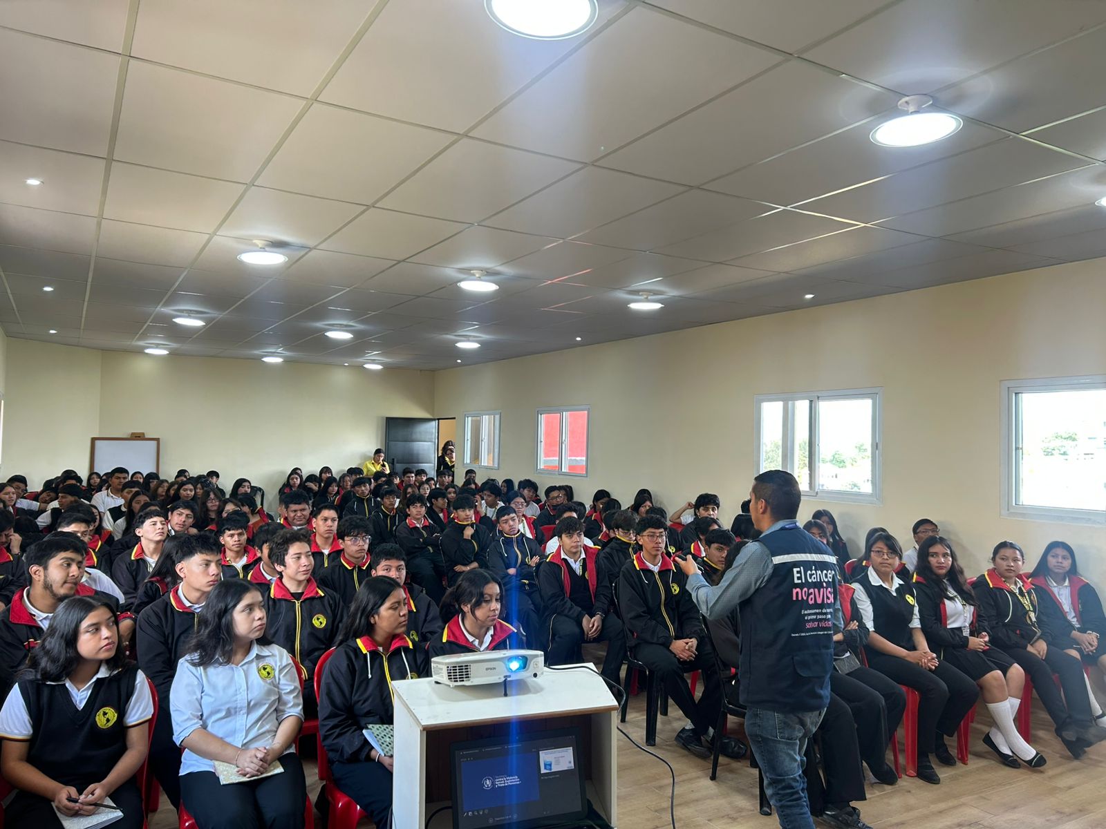 Sensibilizan a adolescentes con temas sobre la prevención de la violencia sexual y trata de personas en Huehuetenango