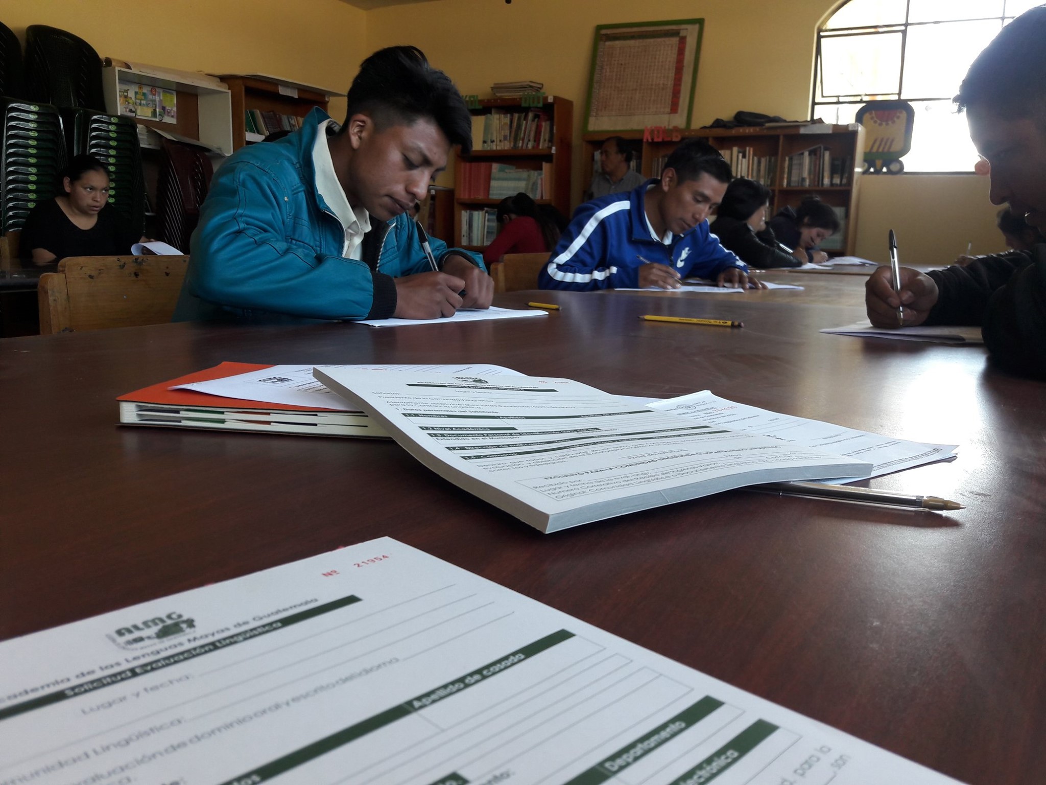 Comunidad lingüística sipakapense realizará evaluación. (Foto: ALMG)