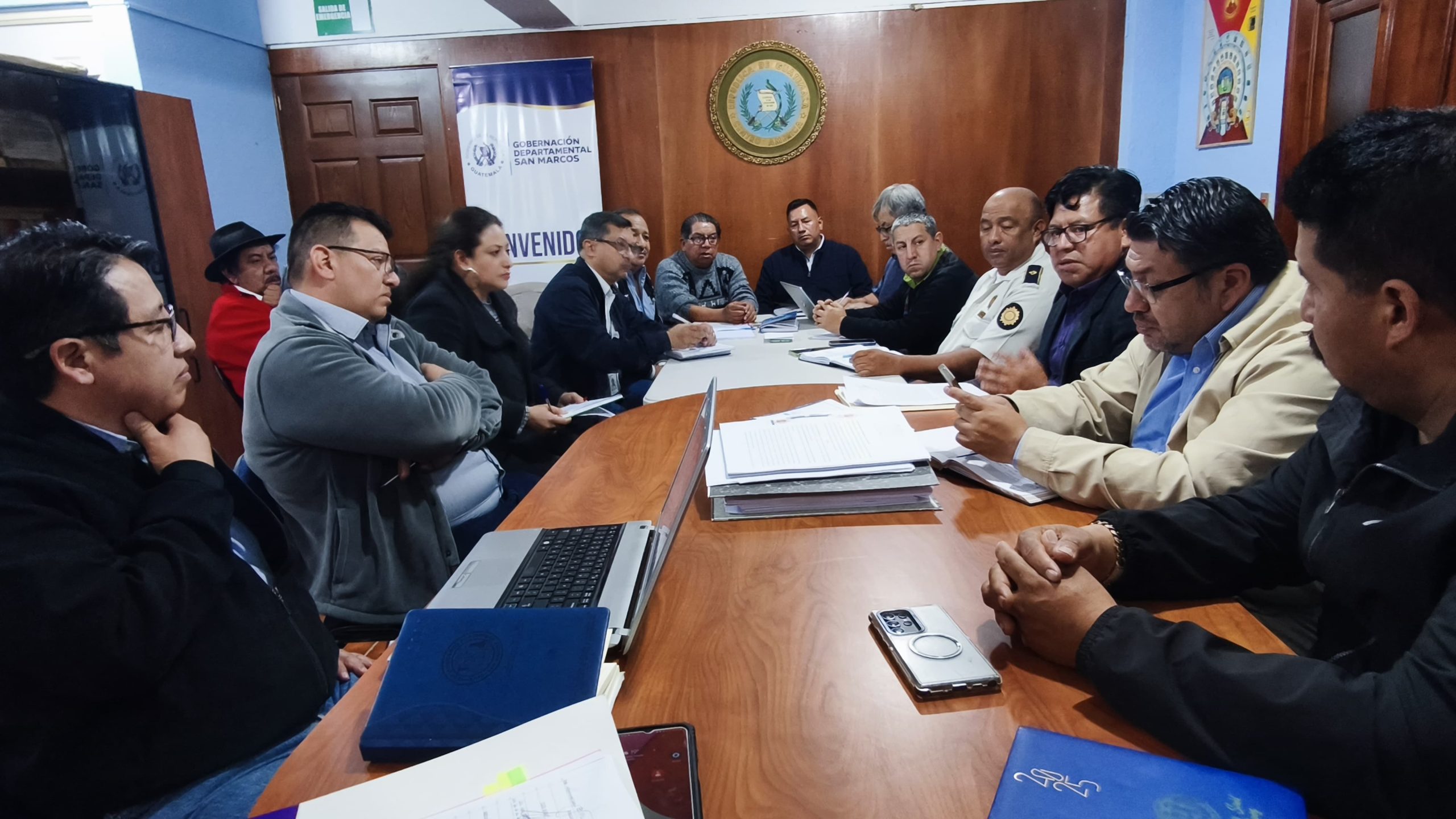 Siguen las acciones para la resolución del conflicto territorial entre Ixchiguán y Tajumulco