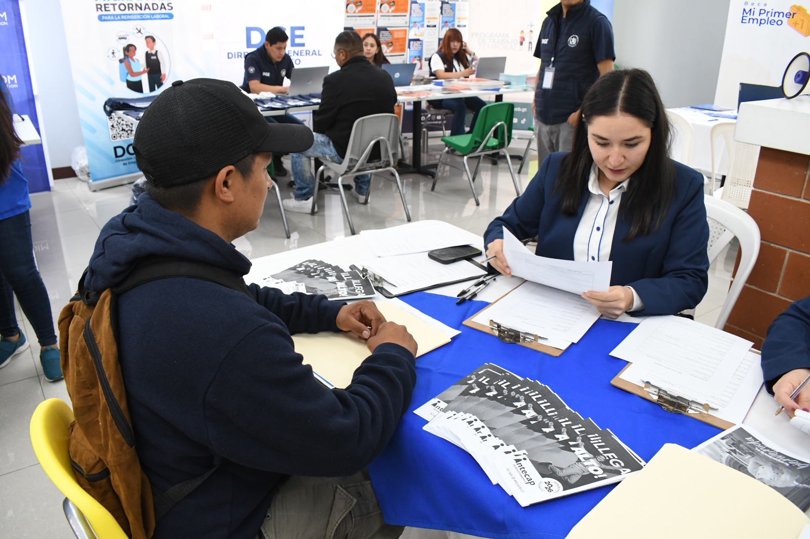 Brindarán 250 oportunidades de empleo a migrantes que han retornado a Huehuetenango