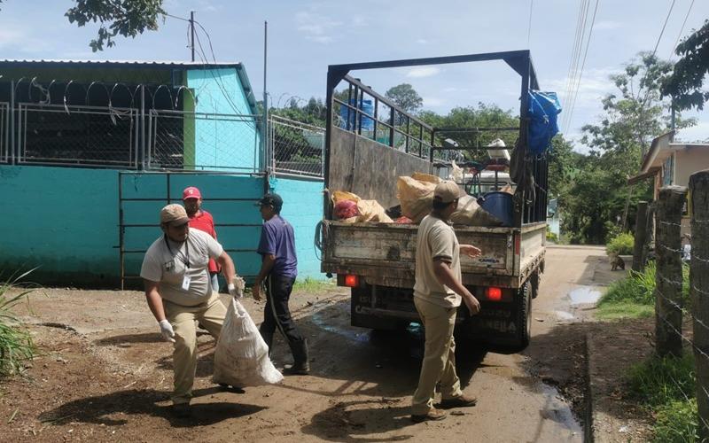 Acciones contra el dengue se desarrollan en Santa Rosa