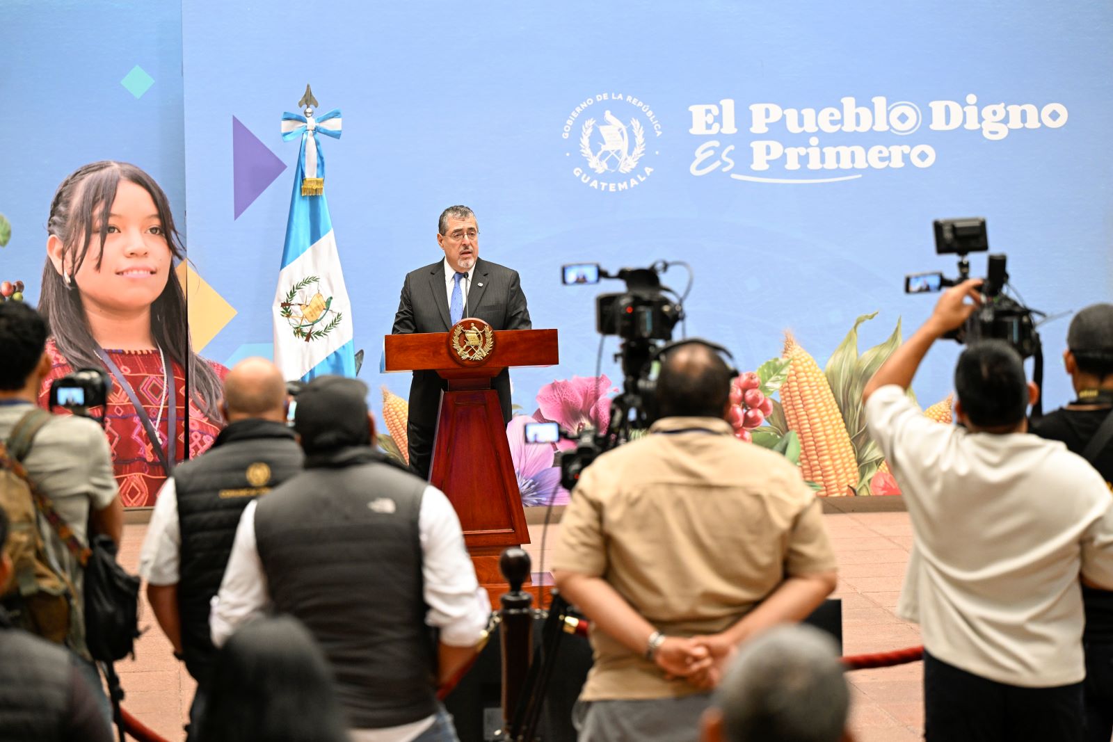 Presidente Arévalo resalta cooperación en seguridad con EE. UU. y México