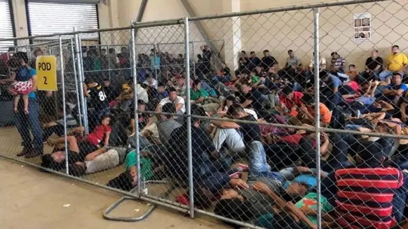 En la actualidad los migrantes detenidos son llevados a centros de detención como el de Texas, en la imagen.