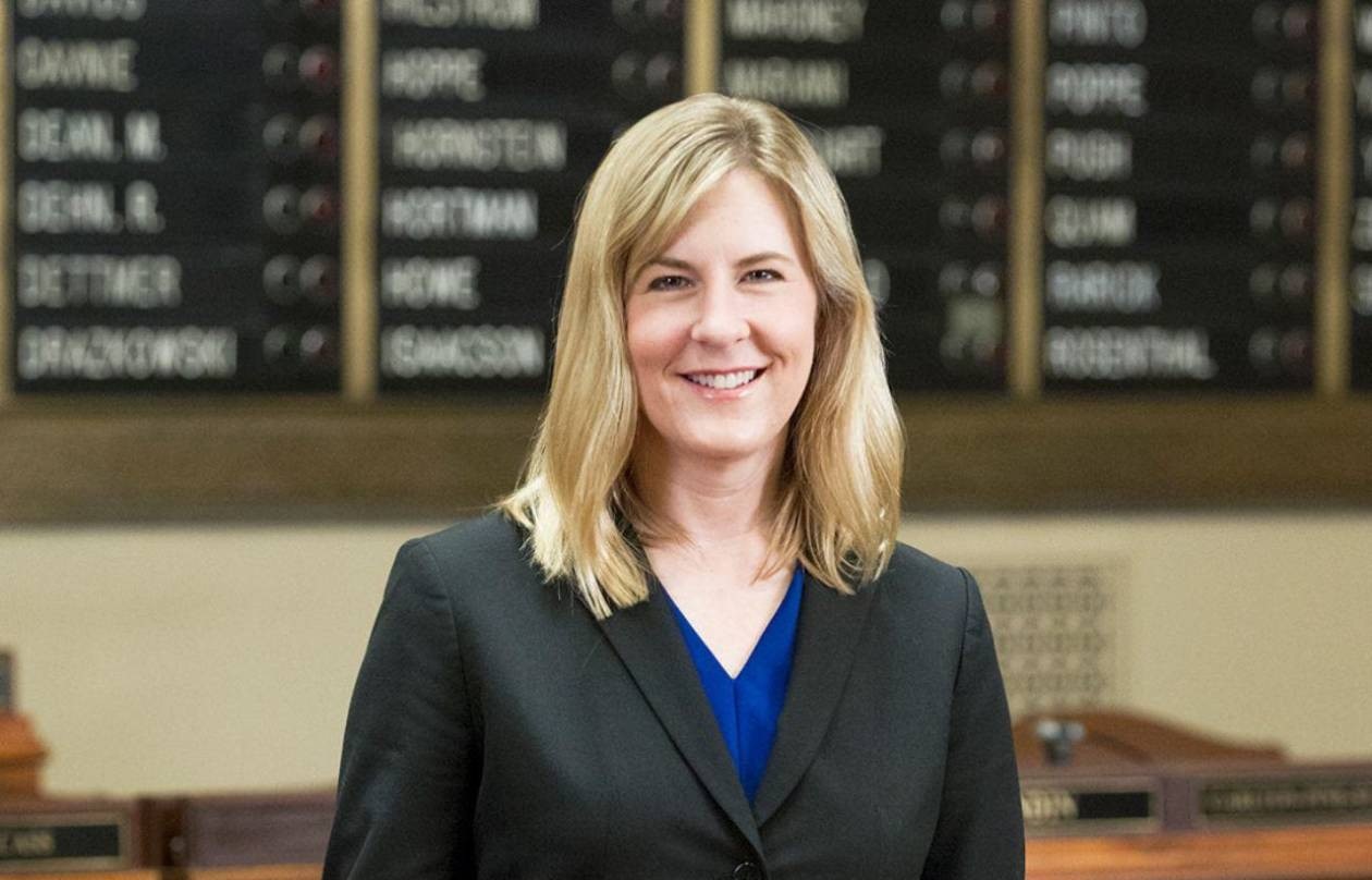 La congresista demócrata demócrata Melissa Hortman (Minesota) murió baleada este sábado por aparente motivo político.