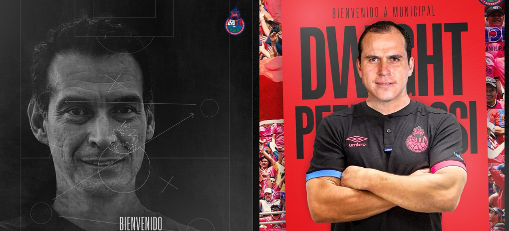 ¡Sangre crema en el banquillo rojo! Mario Acevedo y Dwight Pezzarossi&nbsp;tomarán el mando de Municipal