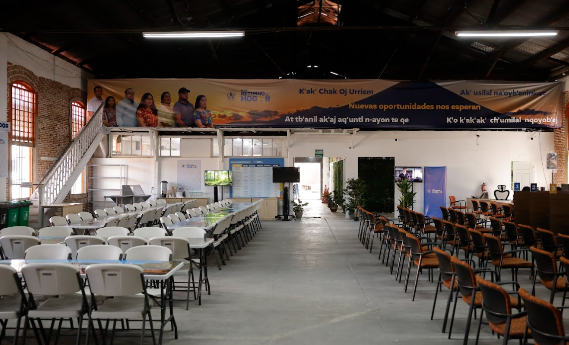 Desde atención médica a oportunidades laborales, así funcionará el Centro de Atención y Registro para guatemaltecos retornados