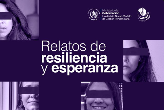 Mujeres privadas de libertad relatan su pasado en nuevo pódcast penitenciario