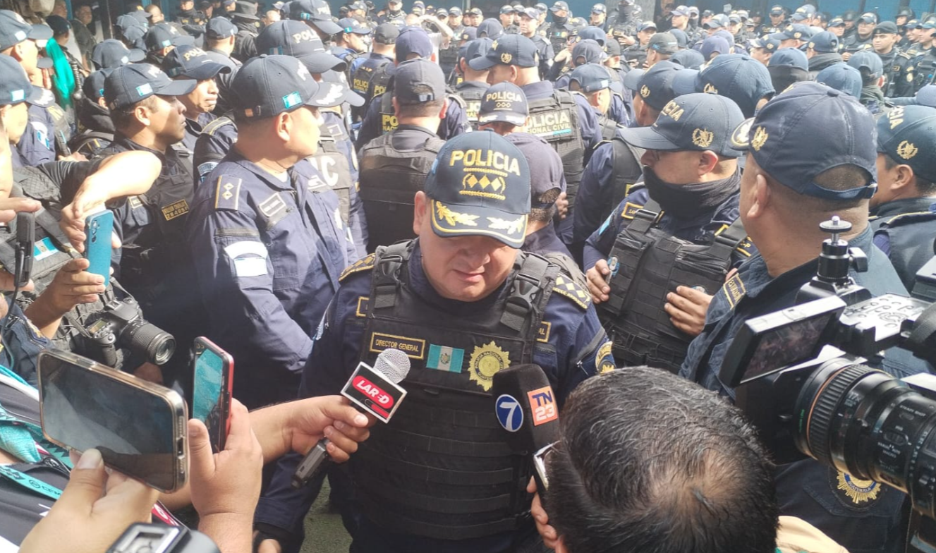 Director Custodio Boteo: “No venimos a dialogar con delincuentes, venimos a poner orden”