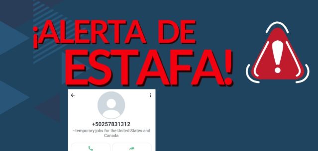 El IGM alerta de estafas por oportunidades laborales en el extranjero. (Foto: IGM)