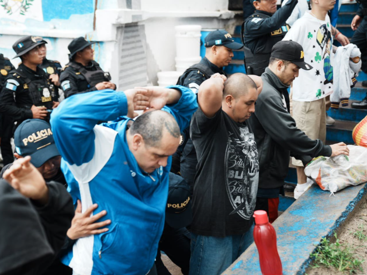 Requisa masiva en El Boquerón busca eliminar privilegios de mara Salvatrucha