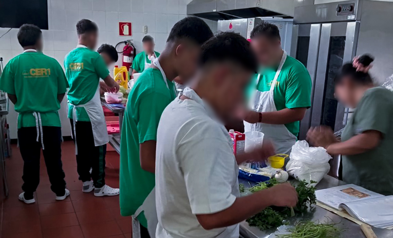 Casa Intermedia cumple seis años de reinsertar exitosamente a jóvenes a la sociedad
