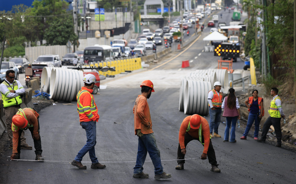 Segundo puente en el kilómetro 17.5 de la ruta al Pacífico quedará habilitado este jueves