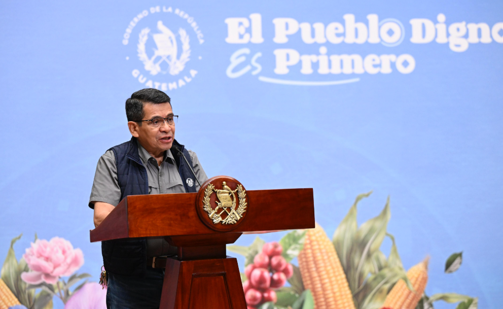 Ministro del CIV presenta plan de respuesta a emergencias ante la temporada de lluvias./Foto: Byron de la Cruz.