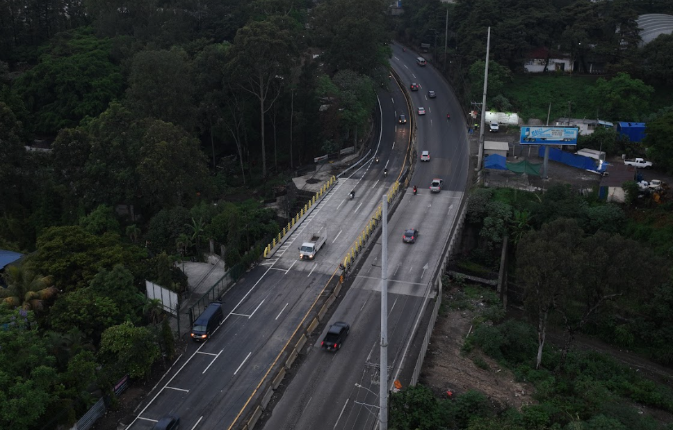 CIV habilita el segundo puente en el km 17.5 de la CA-9 Sur./Foto: Gilber García.