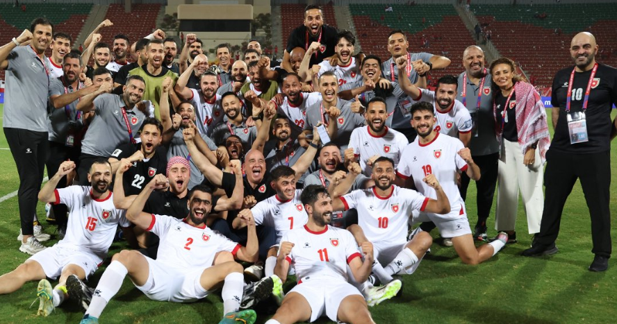 Mundial 2026: Jordania accede a su primera Copa del Mundo