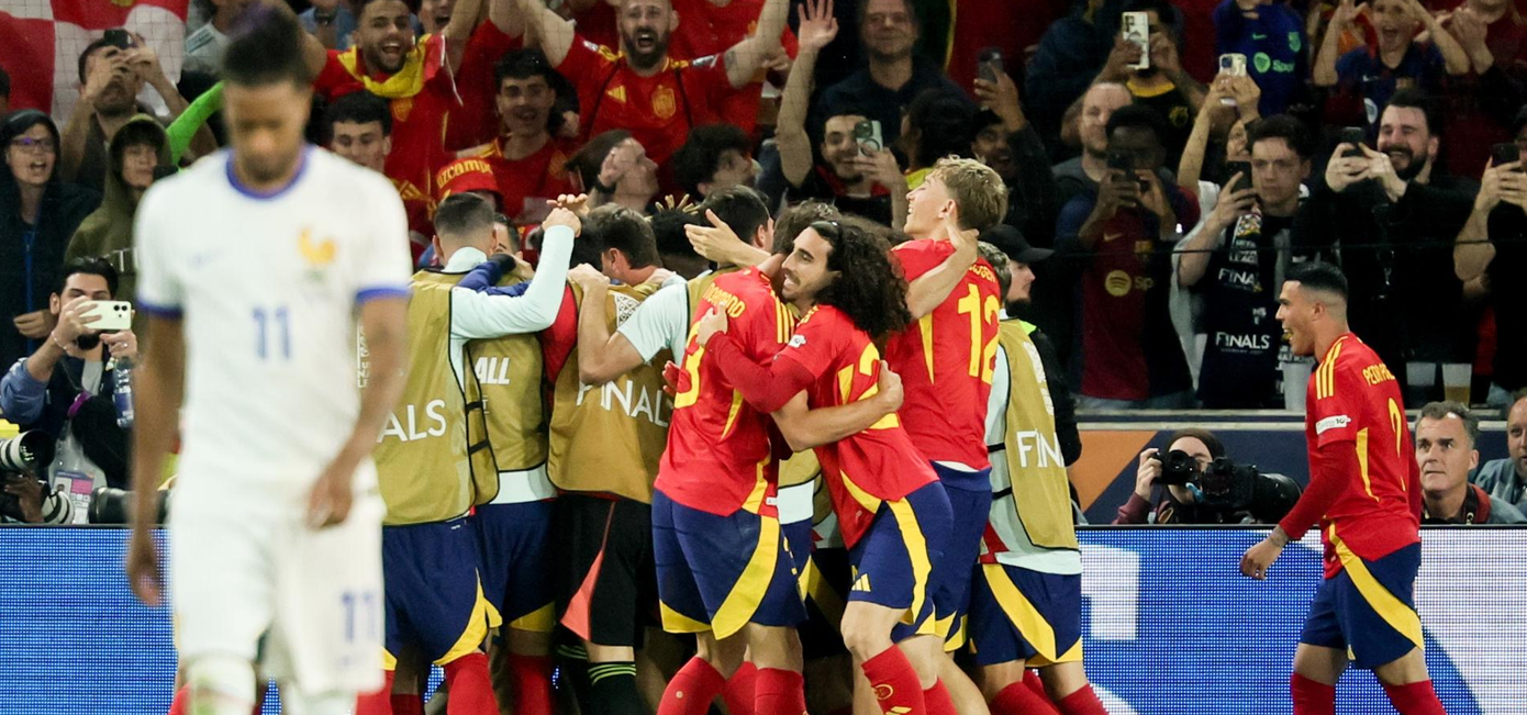 España derrota a Francia y se mete a la final de la Nations League