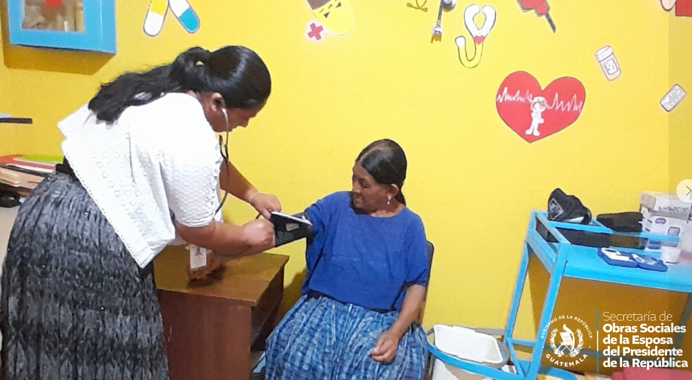 SOSEP organiza jornadas de salud y ejercicio para personas mayores. /Foto: SOSEP.